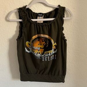 D&G “Simply Superlative" DELUXE Tank Top - Early 00s